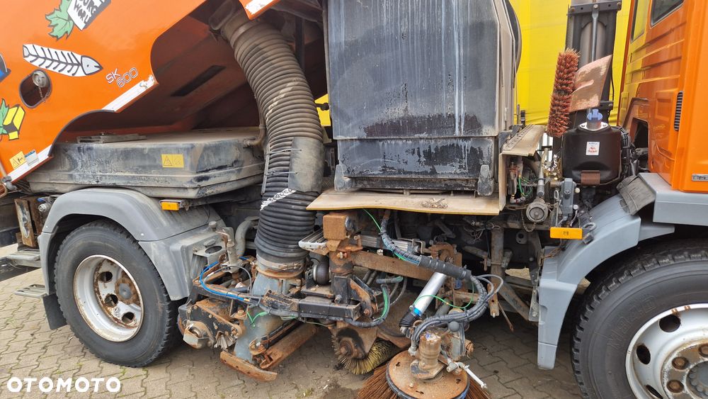 Mercedes-Benz Atego Zamiatarka z Niemiec  TOP TOP - 15