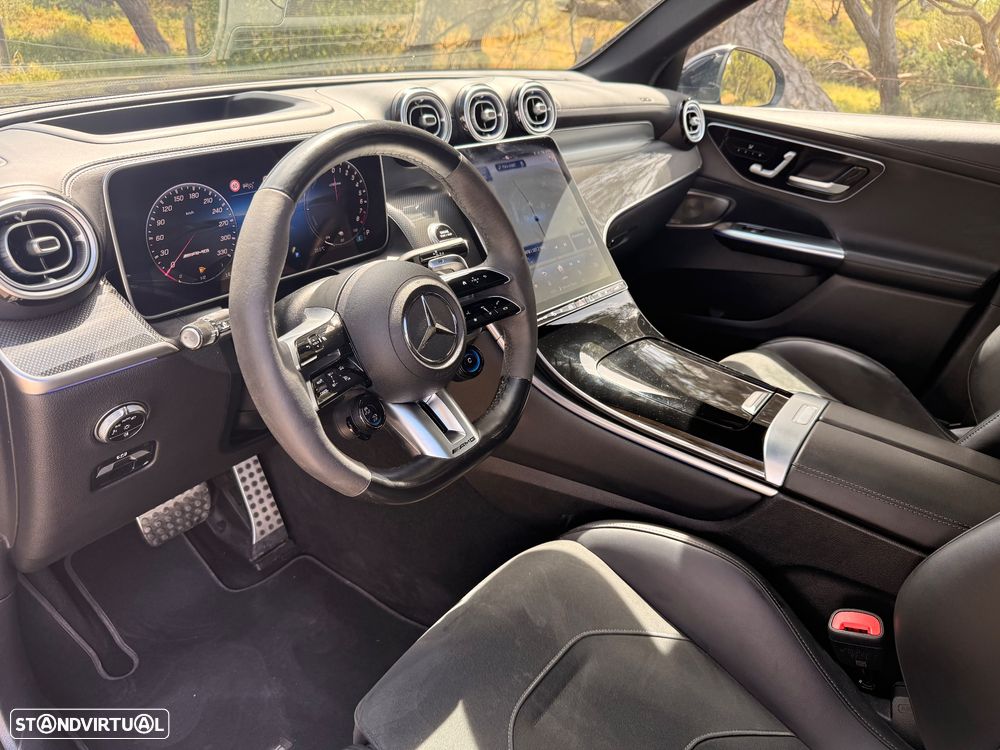 Mercedes-Benz GLC 63 AMG S E Performance 4Matic+ - 11