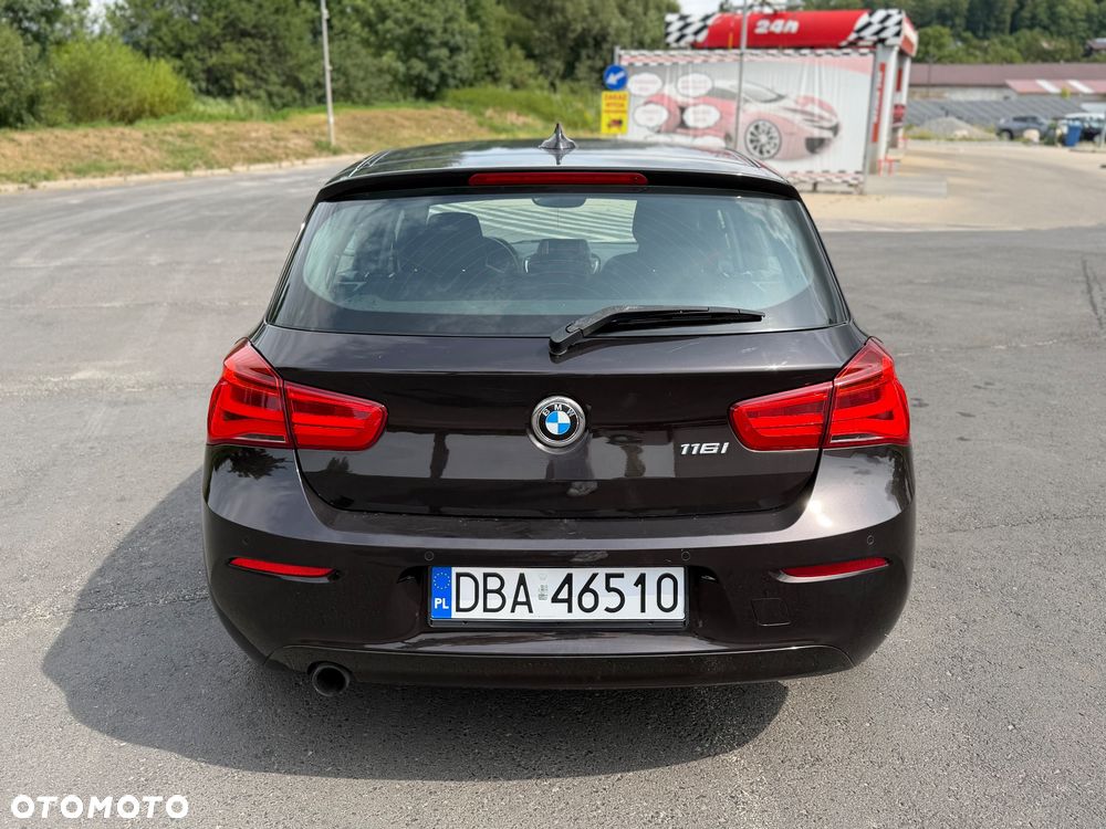 BMW Seria 1 116i Edition Metropolitan - 16
