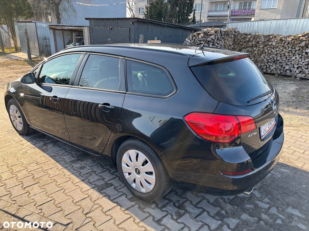 Opel Astra 1.4 T Enjoy - 14