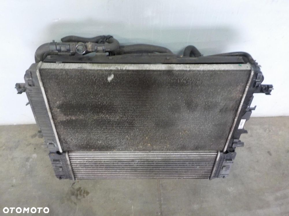 VW CRAFTER 2.0 TDI LIFT CHŁODNICA WODY INTERCOOLER OBUDOWA WĘŻE - 3