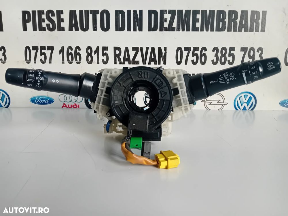 Ansamblu Spira Volan Airbag Bloc Lumini Semnalizare Peugeot 4007 | Cod OEM 8600A246 | Testat Cu Garanție - 1