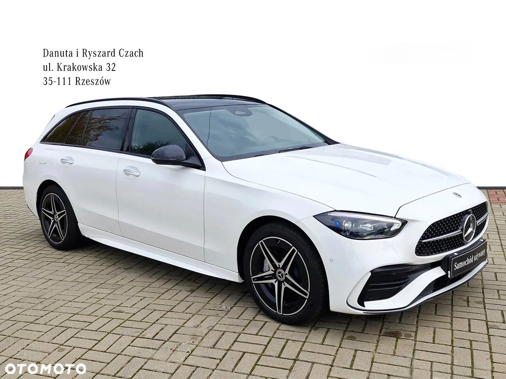 Mercedes-Benz Klasa C 300 e PHEV AMG - 7