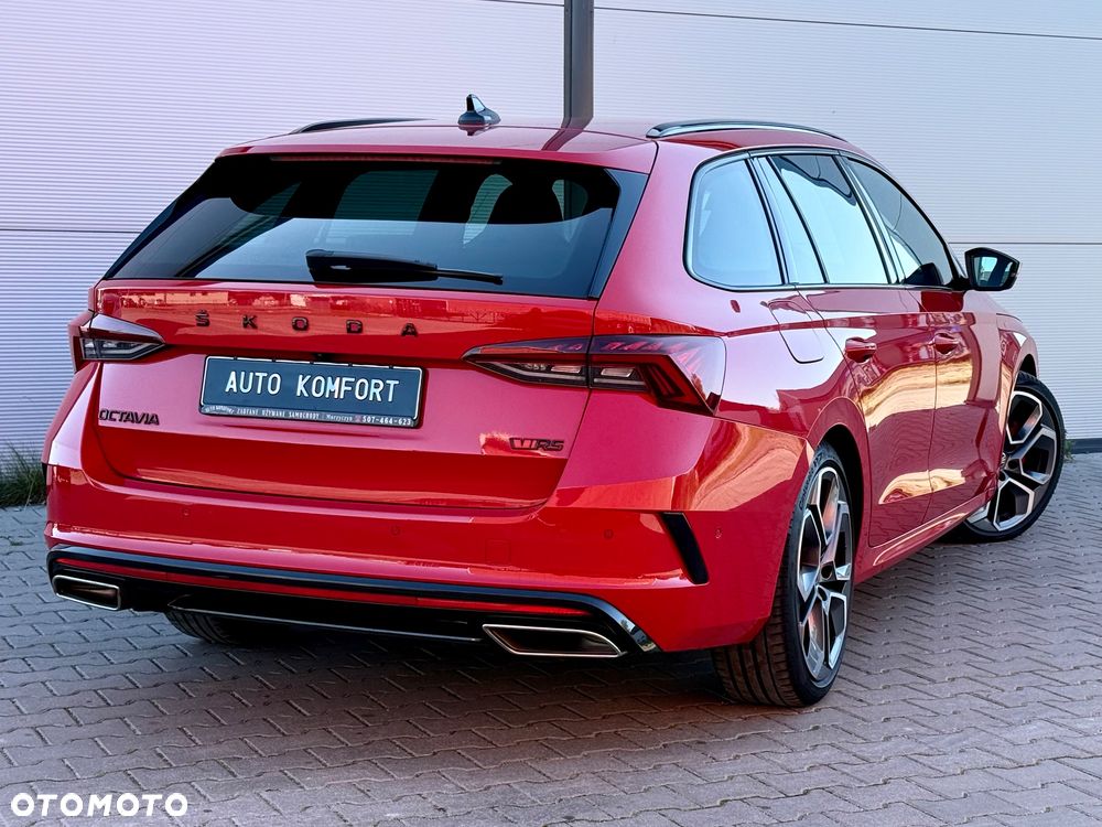 Skoda Octavia 2.0 TDI DSG RS - 14