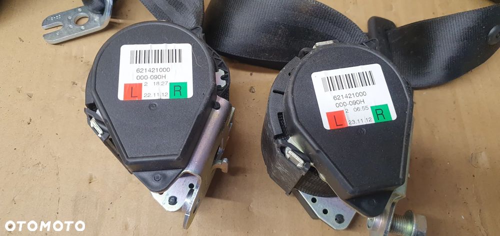 Pas bezpieczeństwa prawy lewy tył tylny Audi A4 B8 A5 8K0857805Q - 5