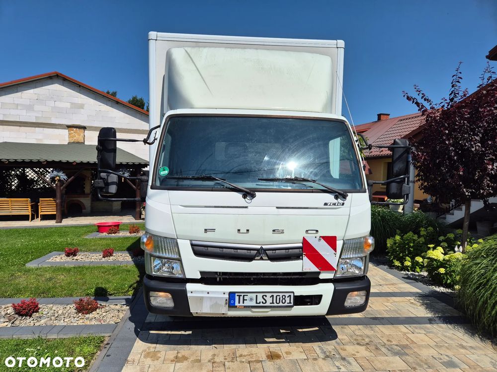 Mitsubishi CANTER 75C18 DMC 7499KG KONTENER 6.20 DŁ WINDA SPROWADZONY - 2
