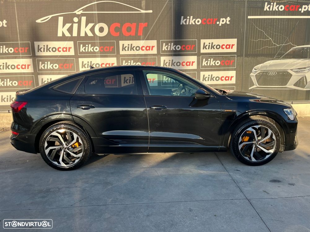 Audi e-tron Sportback 55 quattro S line - 5