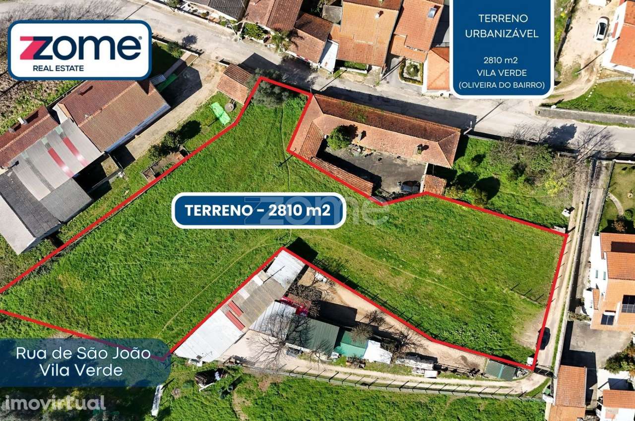 Terreno Urbanizável em Vila Verde – Excelente Localização - Grande imagem: 2/20