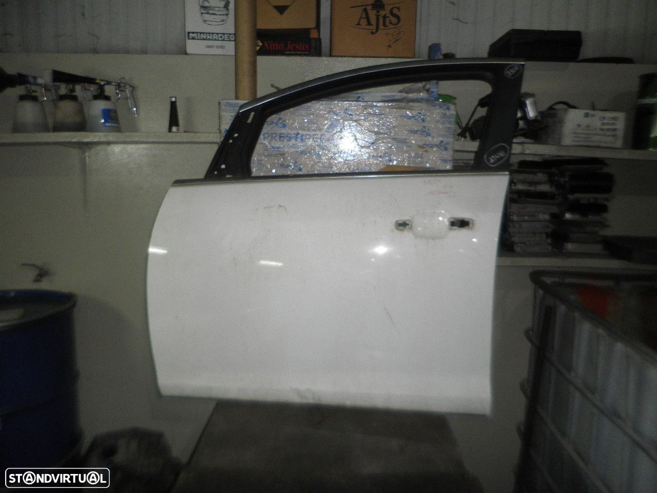 Porta POR3308 OPEL ASTRA J FASE 1 2012 1.7CDTI 110CV 5P BRANCO FE - 1
