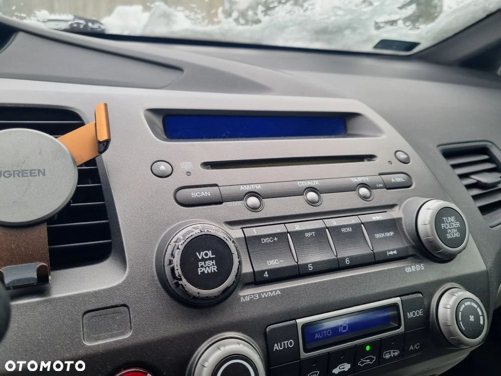 HONDA CIVIC VIII 8 06-11 2008 r. radioodtwarzacz radioodbiornik radio * - 2