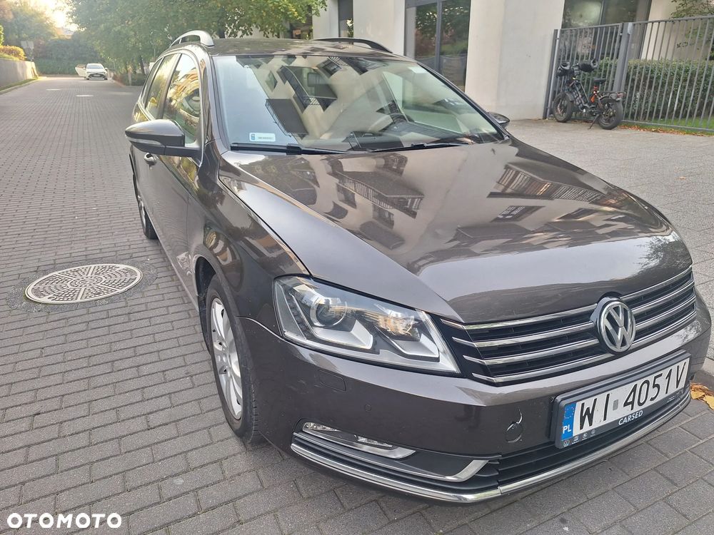 Volkswagen Passat Variant 2013 photo 4