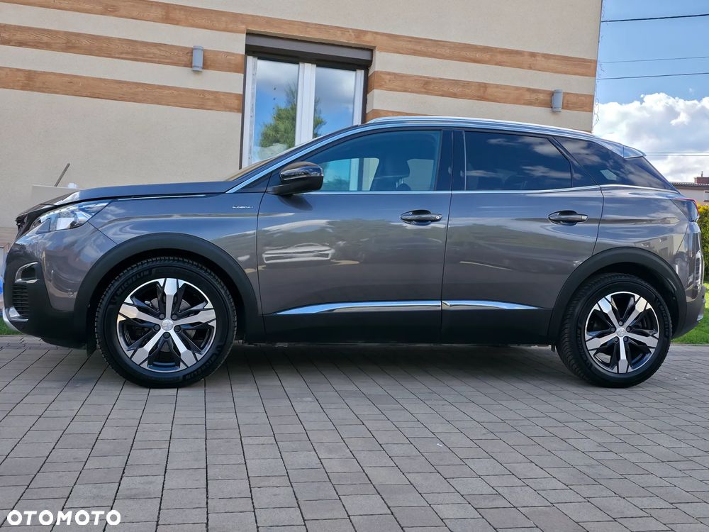 Peugeot 3008 BlueHDi 130 Stop & Start EAT8 GT - 6