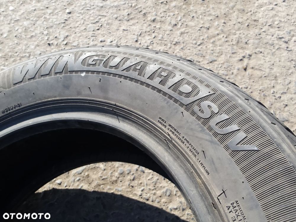 18” - NEXEN - 235/60 r18 cali -  TERENOWE - A/T , M/T - Zimowe Opony WINGUARD SUV 4x4 Extra Load Wzmacniane - stan BDB - GWARANCJA ! + Możliwy MONTAŻ !! - 4