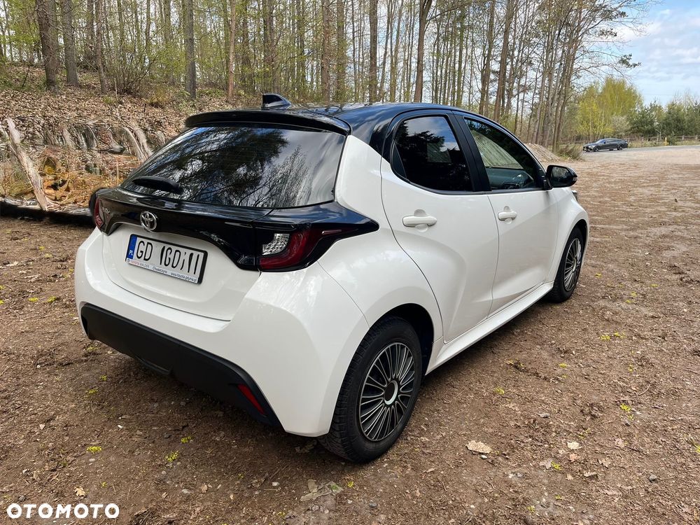 Toyota Yaris 1.5 Comfort CVT - 5