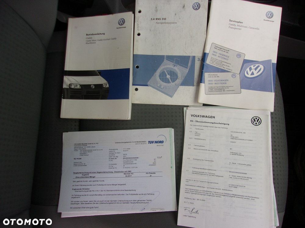 Volkswagen Caddy 1.9 TDI Life (5-Si.) - 29