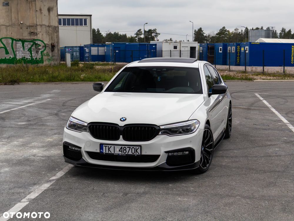 BMW Seria 5 520d xDrive - 3