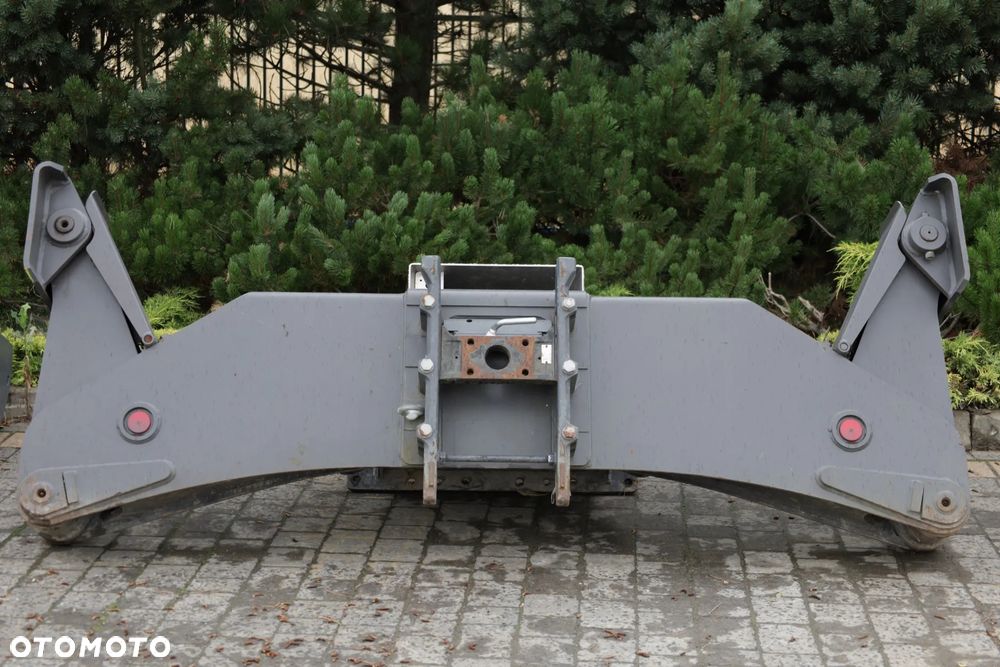 Podpory do koparki Volvo EW160 Łapy stopy stabilizatory do koparki kołowej - 2