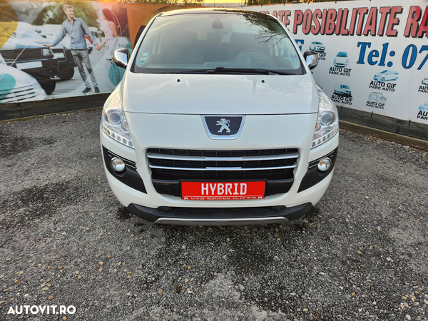 Peugeot 3008 Hybrid4