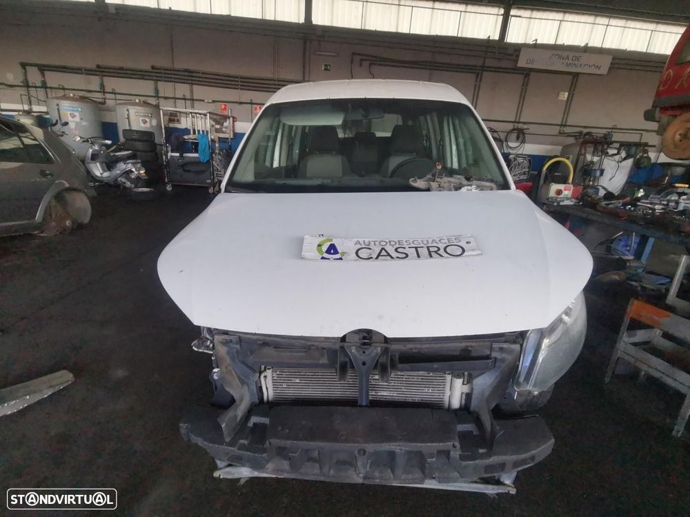 CONJUNTO COMPLETO DE BANCOS VOLKSWAGEN CADDY PROFESIONAL SA03.2015 - 1