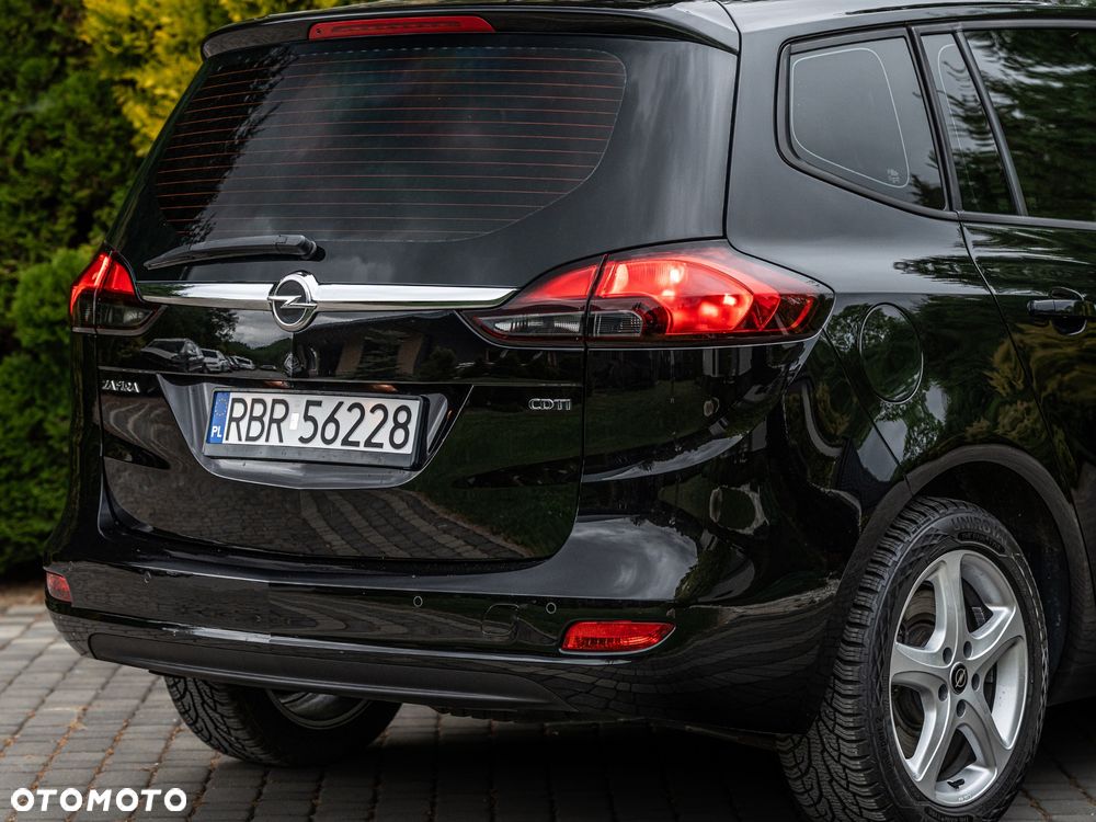 Opel Zafira 2.0 D (CDTI) Automatik Edition - 18