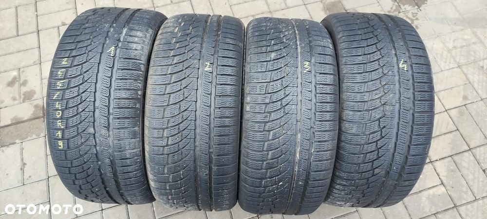 OPONY ZIMOWE 255/40R19 100V XL NOKIAN WRA4 (1417) 7mm ZIMA KOMPLET 4 SZTUKI - 1
