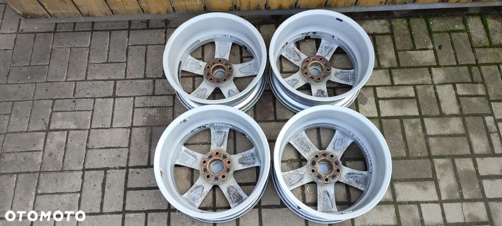FELGI 5x114,3 7Jx17 CALI ET44 OPEL ZAFIRA C ASTRA J MOKKA 4 SZTUKI KOMPLET - 9