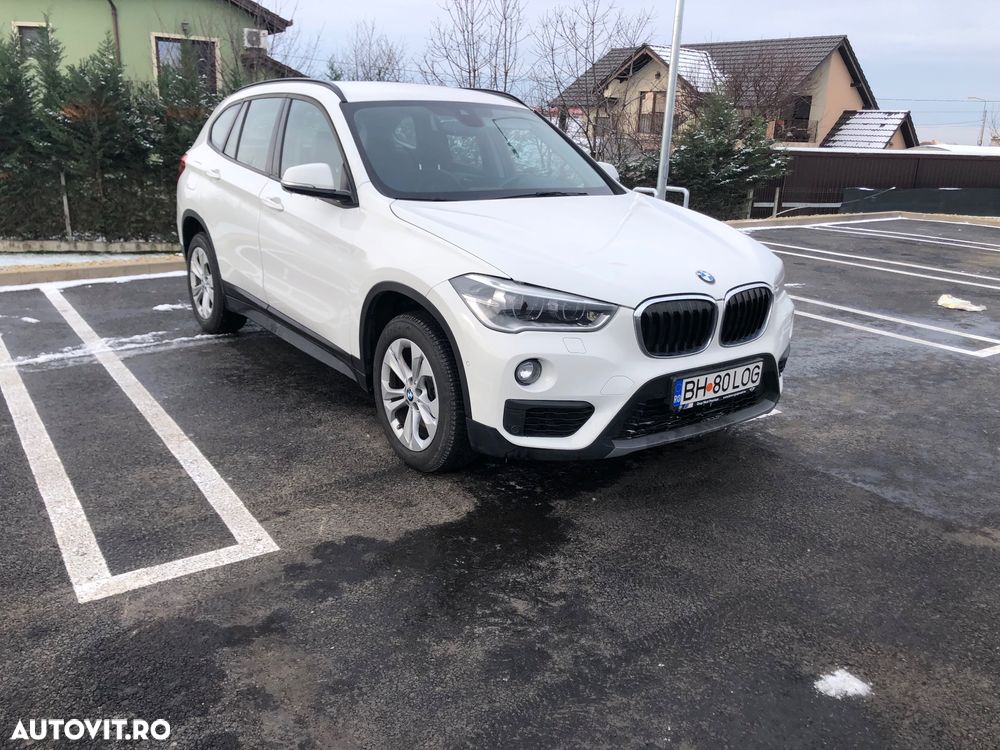 BMW X1 sDrive18d Aut. Sport Line - 1