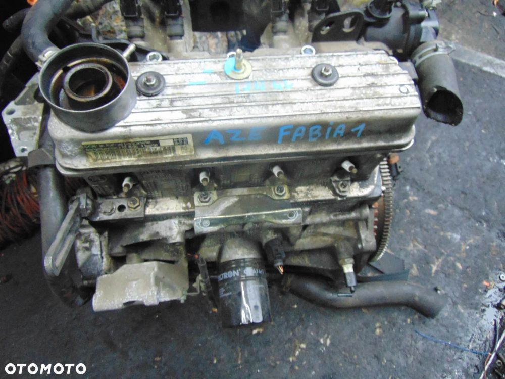 Silnik skoda fabia 1,4 MPI AZE