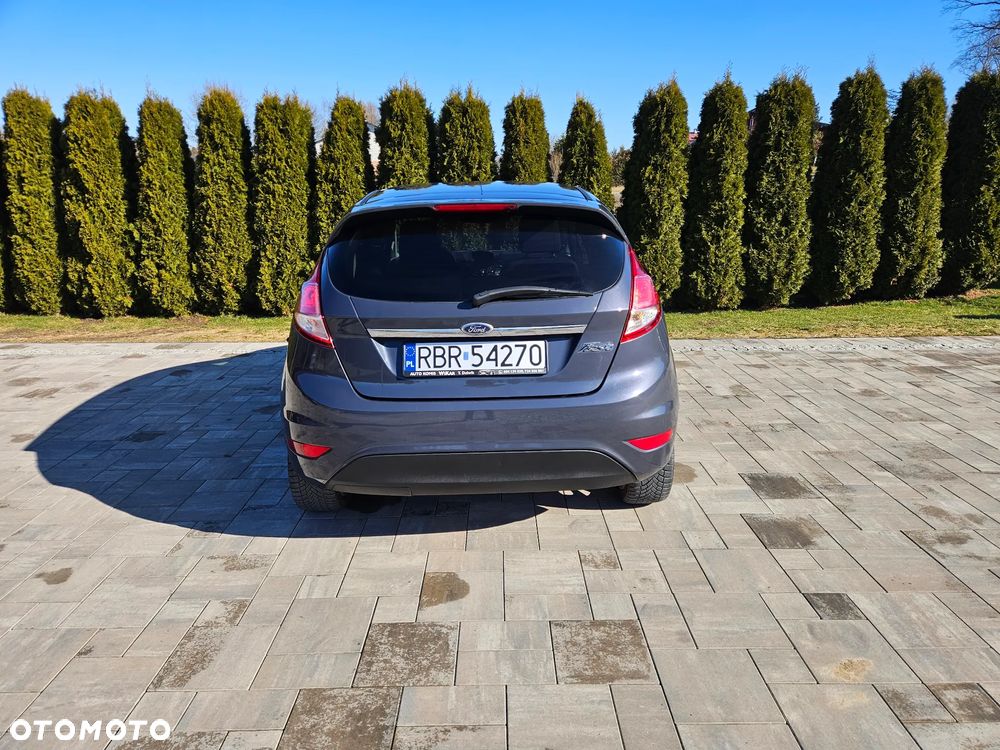 Ford Fiesta 1.25 SYNC Edition - 22