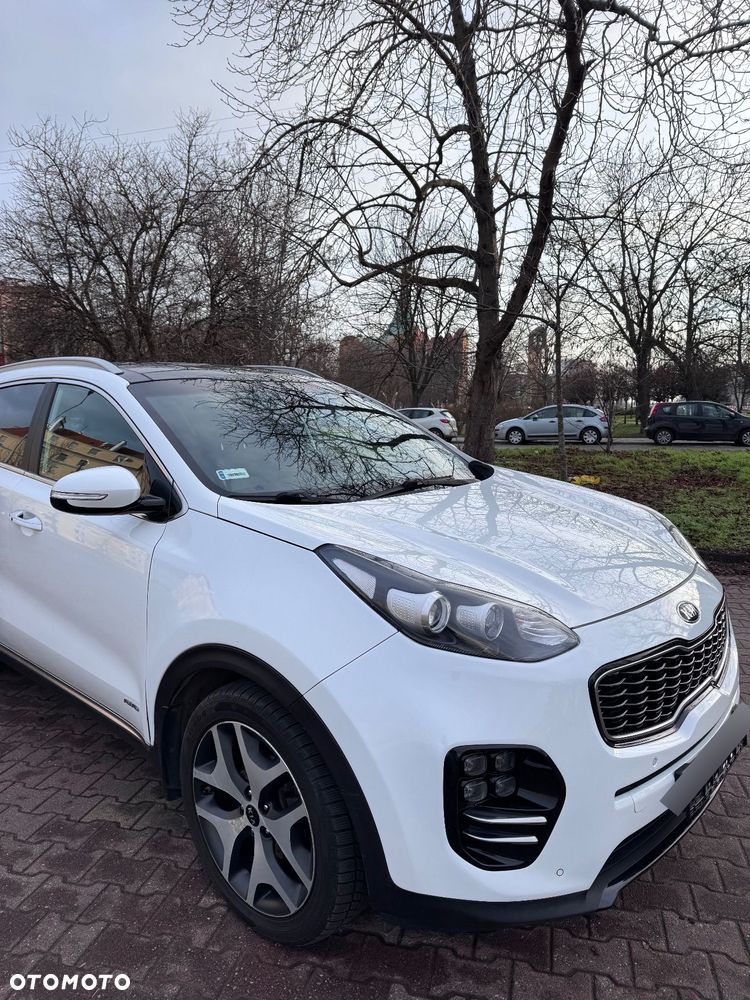 Kia Sportage 2.0 CRDI GT Line 4WD - 12