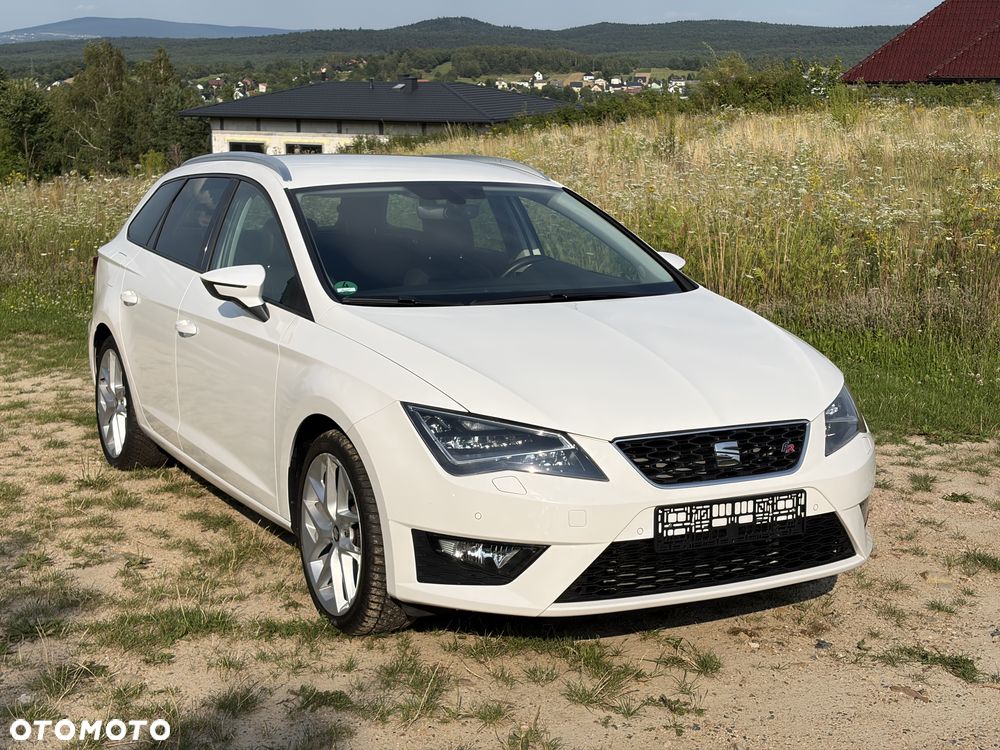 Seat Leon 2.0 TDI DPF Start&Stop DSG FR - 2