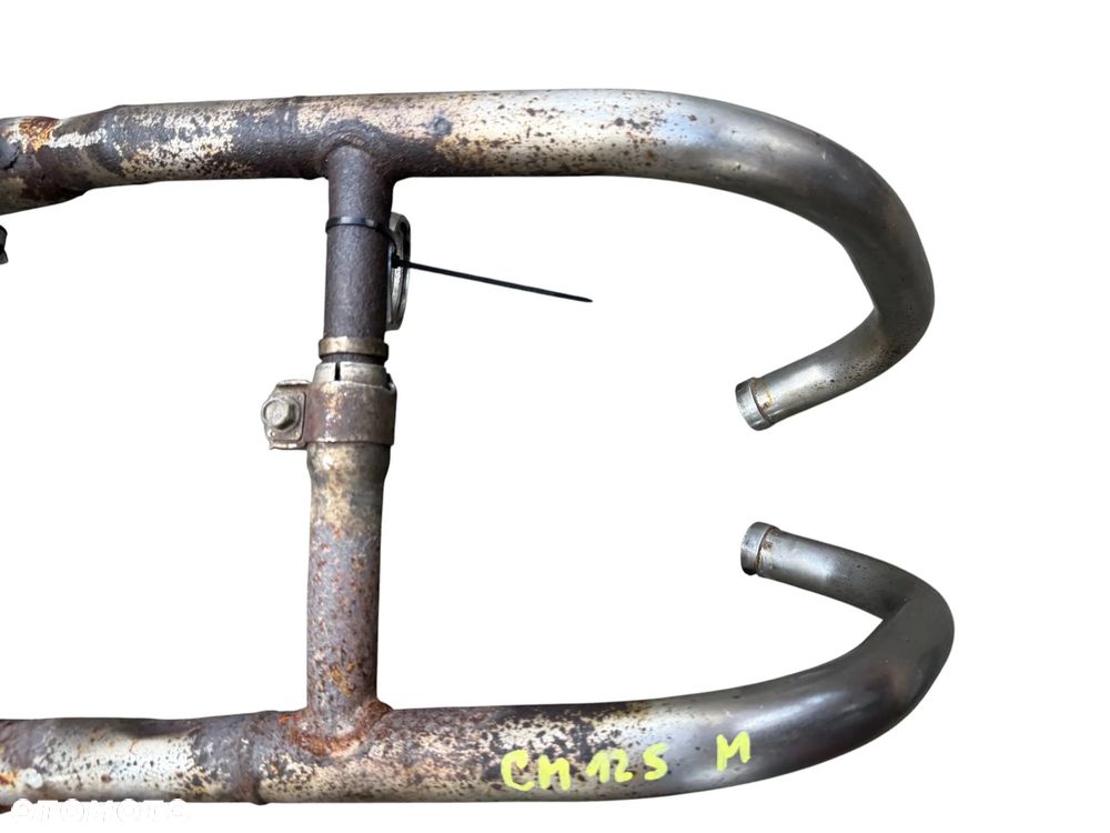 Tłumik wydech   Honda CM 125  JC05 - 3
