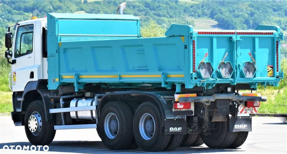 DAF CF 85.460 WYWROTKA 5,20 m + BORDMATIC / 6x4 - 7