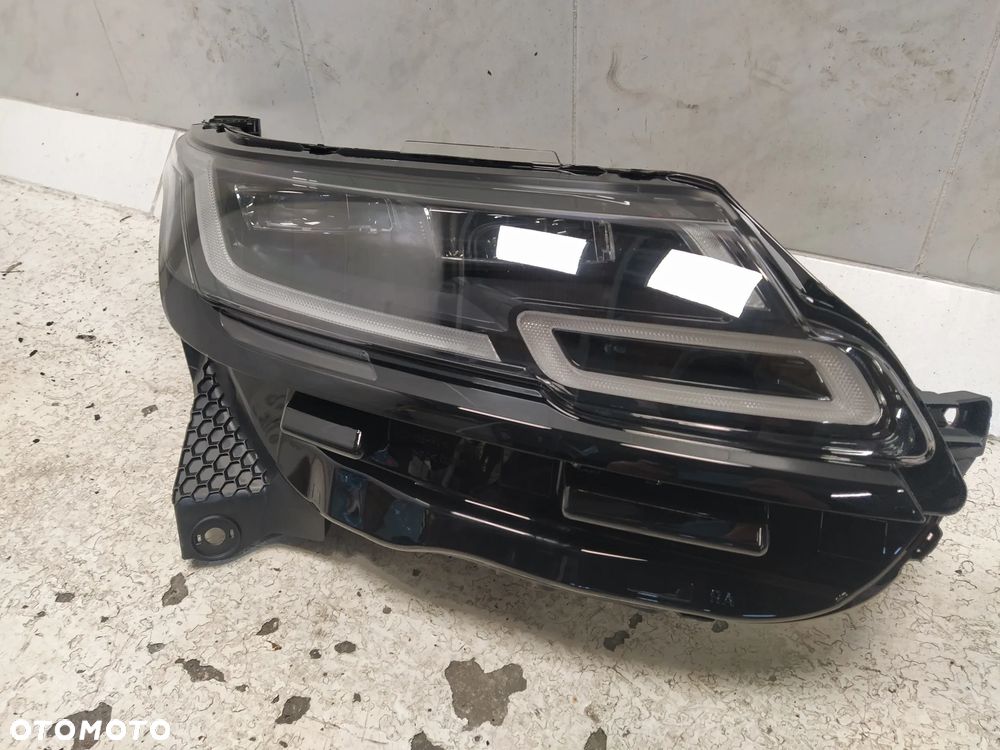 RANGE ROVER VELAR L560 REFLEKTOR LAMPA FULL LED HIGH VERSION PRAWA UK PRZETWORNICA KOMPLETNA  ORYGINAŁ - 12