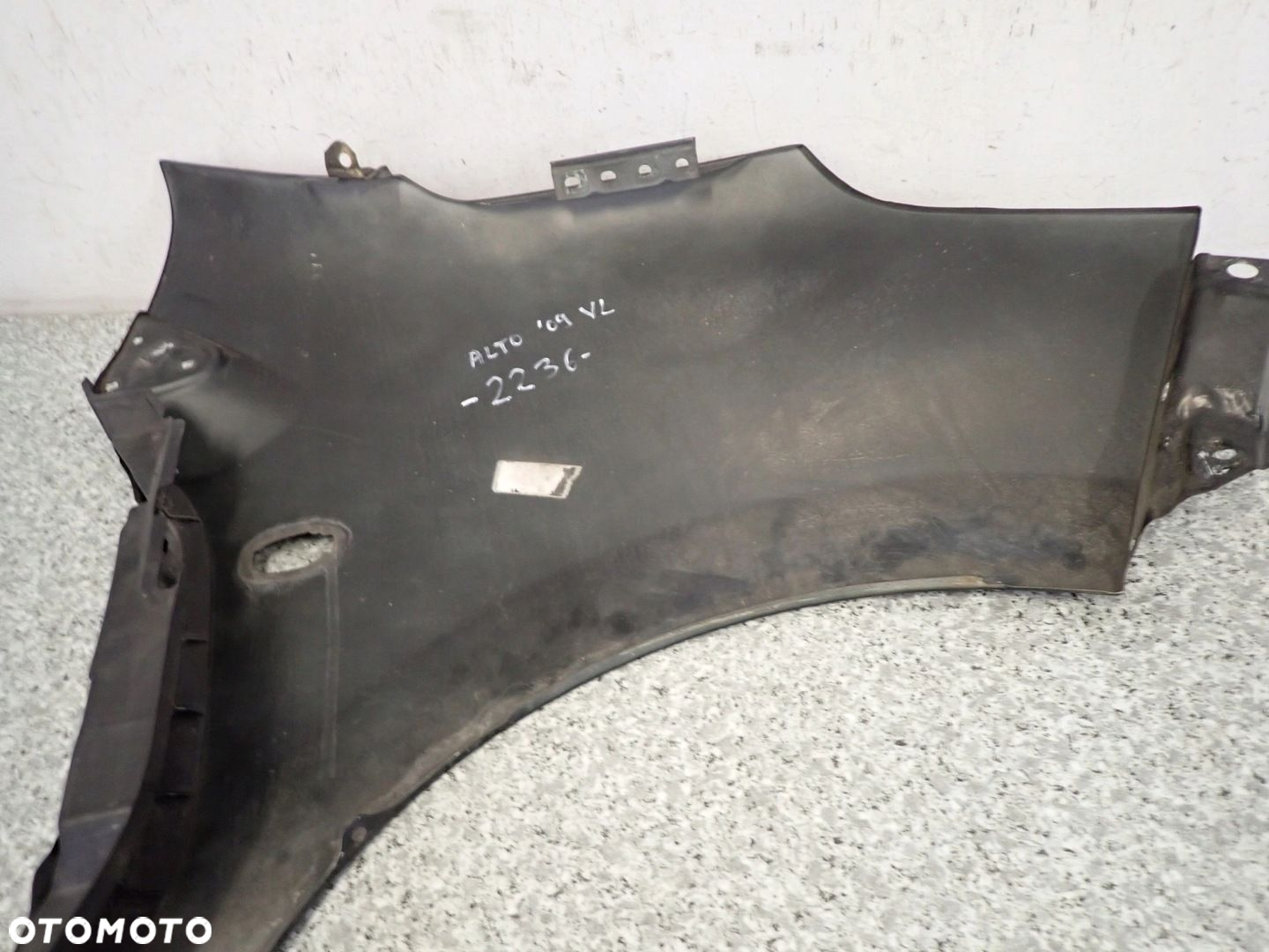 SUZUKI ALTO 5d 09-14 BŁOTNIK PRZEDNI LEWY ZMA - 10