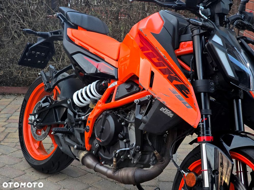 KTM Duke - 5