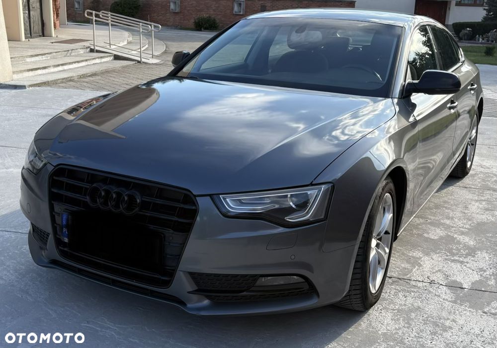 Audi A5 Sportback 2013 photo 5