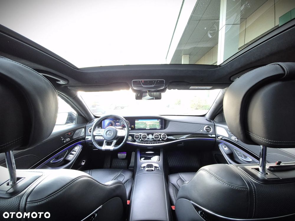 Mercedes-Benz Klasa S 560 4-Matic L 9G-TRONIC - 23