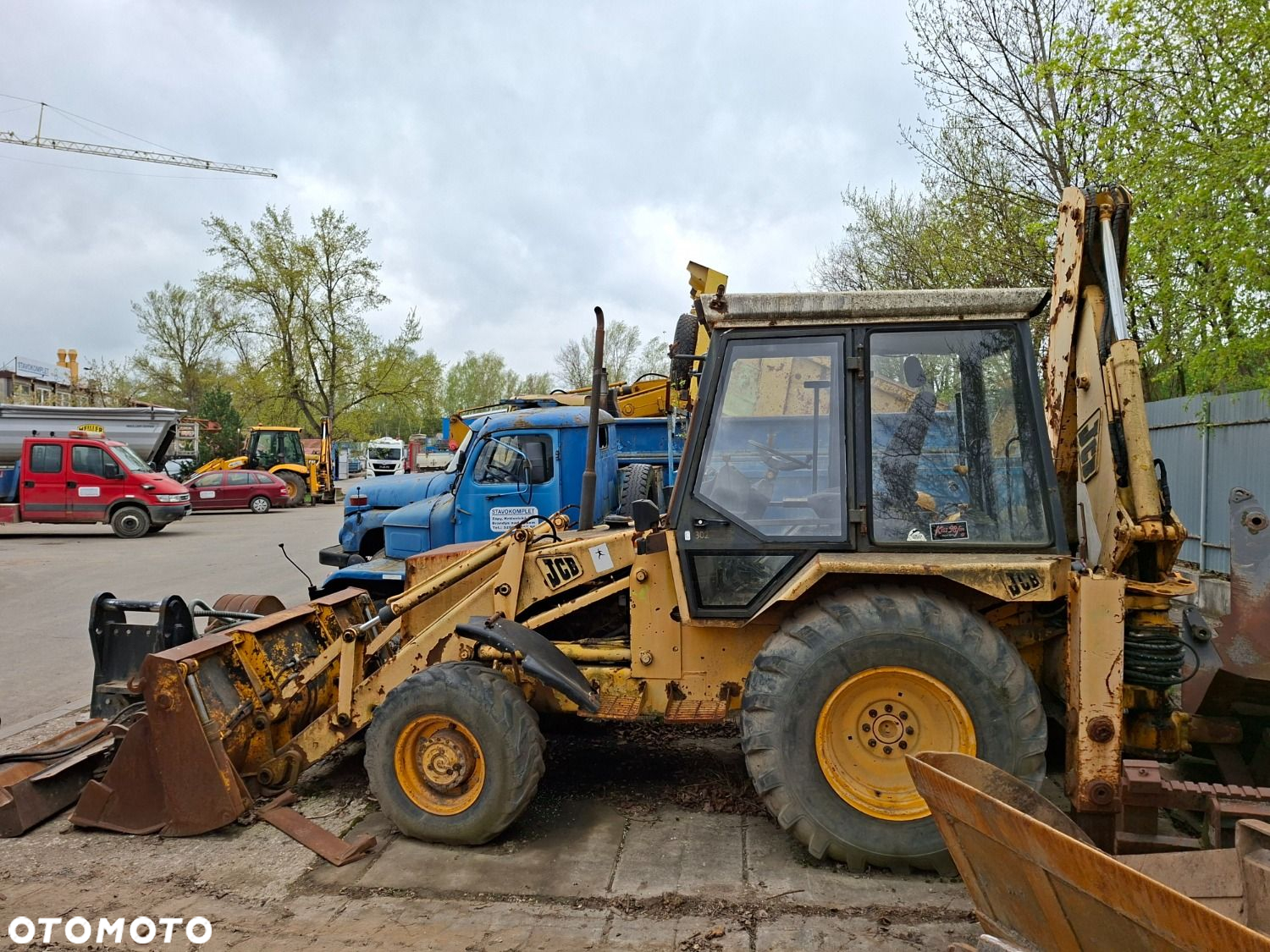JCB 3Cx 4X4 - 7