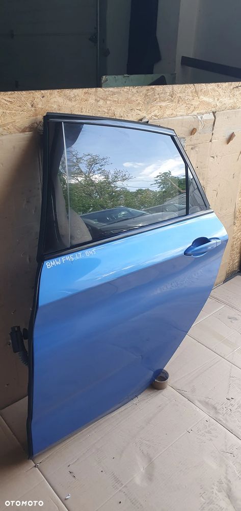 Drzwi lewy tył tylne lewe BMW 2 F45 Active Tourer w kolor B45 - 2