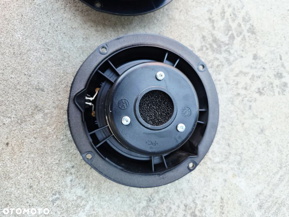 Głośnik Głośniki Drzwi Drzwiowy Drzwiowe Basowe DYNAUDIO VW EOS Zestaw Lub Na Sztuki - 7