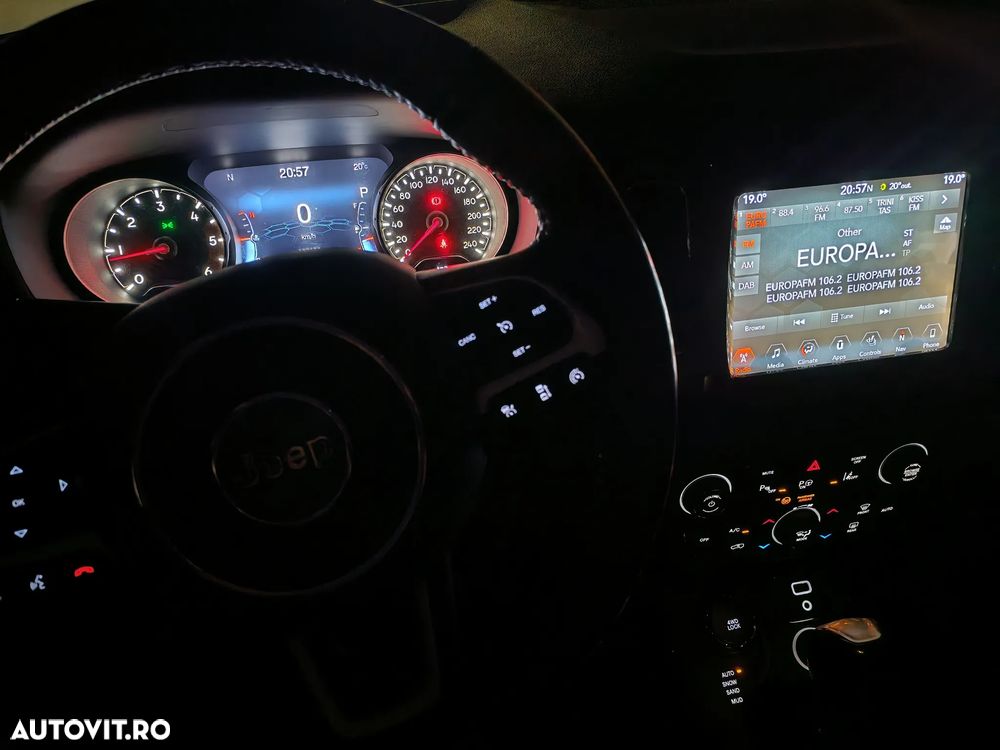 Jeep Compass 2.0 M-Jet 4x4 AT Limited - 15