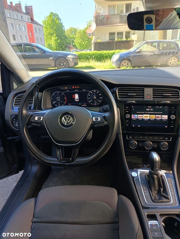 Volkswagen Golf 2.0 TDI (BlueMotion Technology) DSG Highline - 16