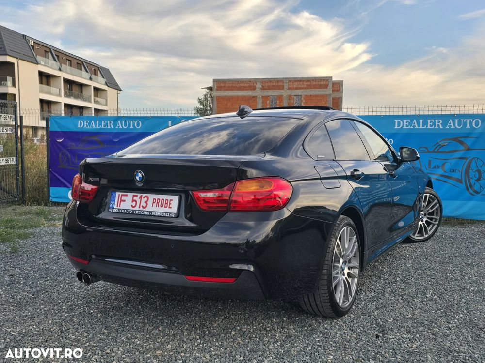 BMW Seria 4 420d Gran Coupe xDrive Sport-Aut. M Sport - 4