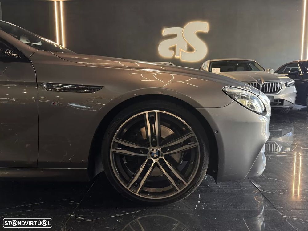 BMW 640 Gran Coupé d Pack M - 5