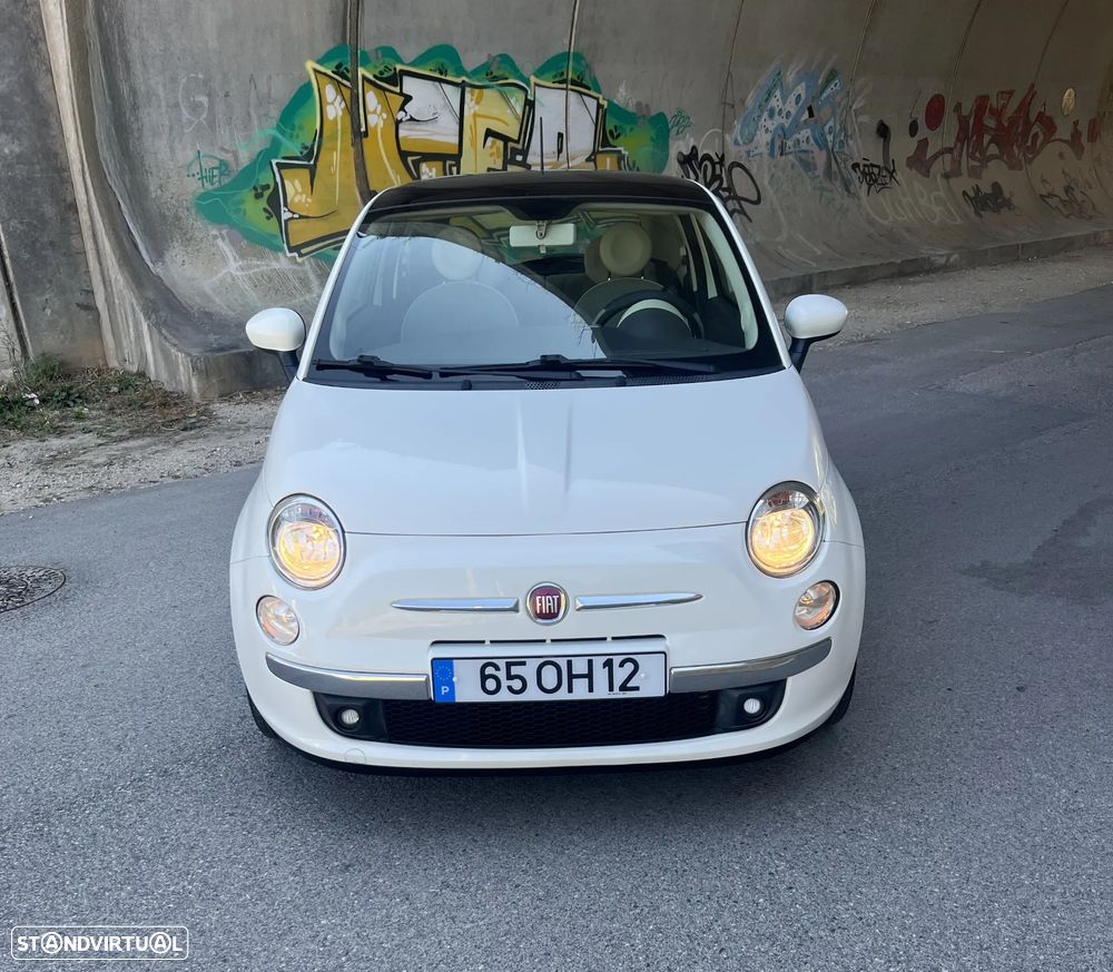 Fiat 500 1.2 Lounge Dualogic Start&Stop - 4