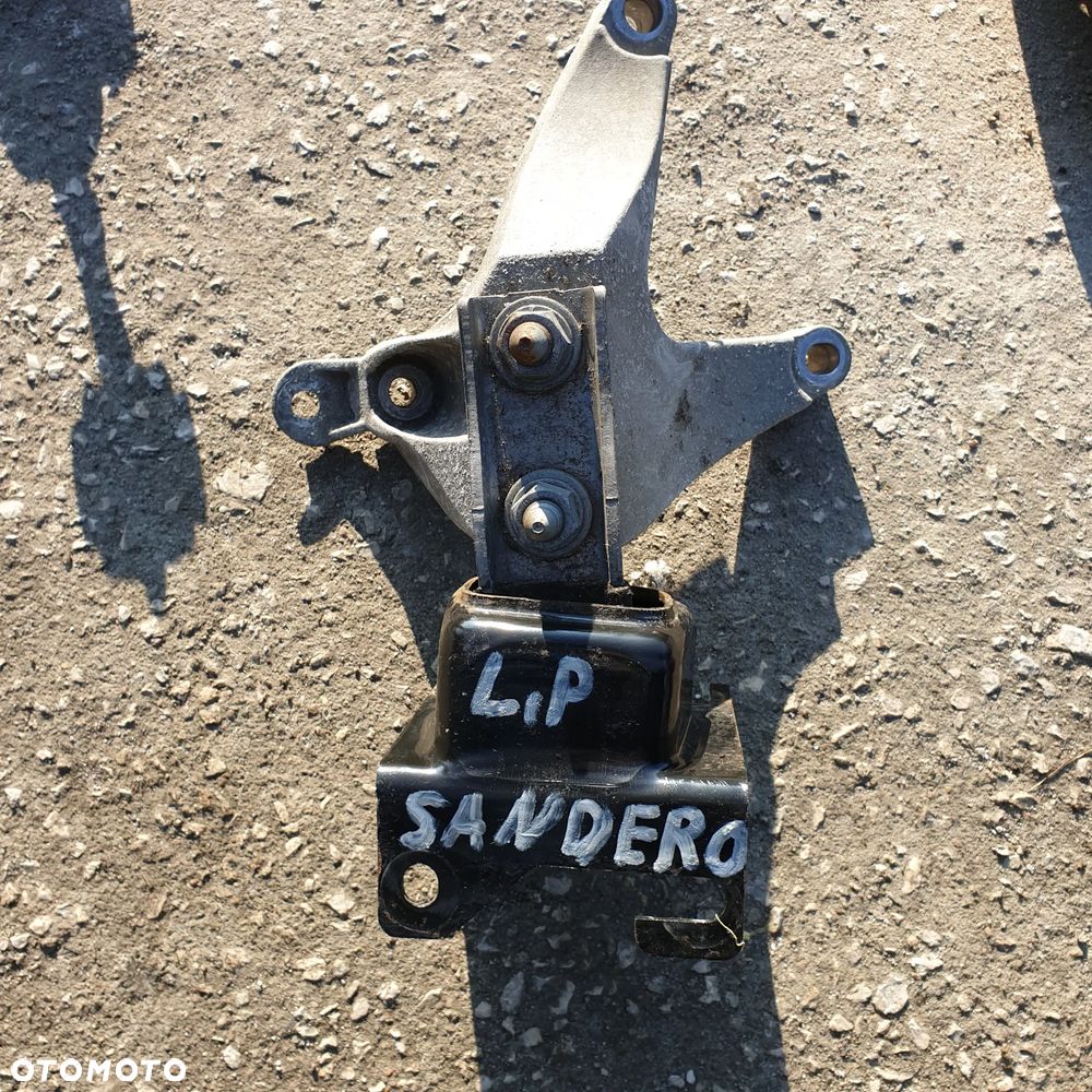 DACIA SANDERO II 1.2 LAPA  PODUSZKA  SKRZYNI LEWA PRZOD  112531966R 14R - 2