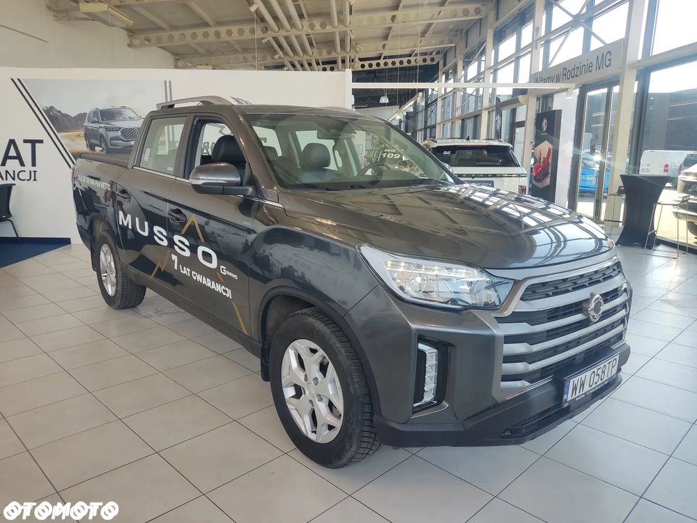 SsangYong/KGM Musso 2.2 e-XDi Quartz 4WD - 8