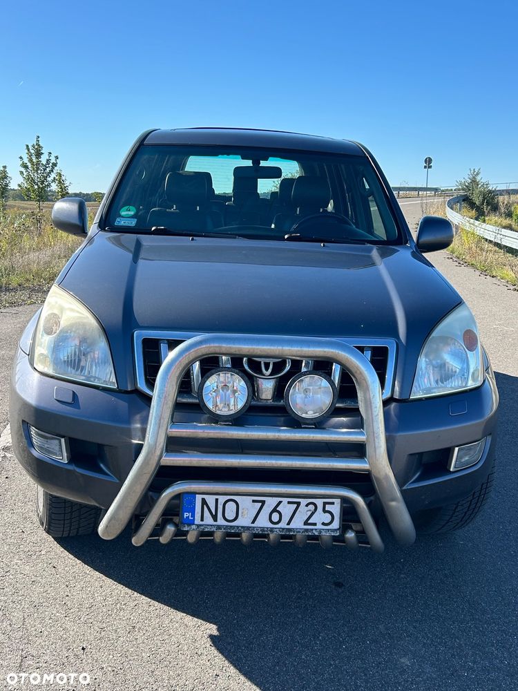 Toyota Land Cruiser D-4D Automatik - 1