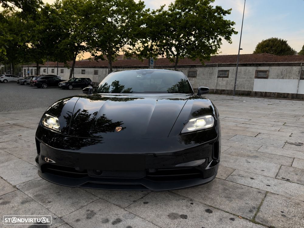 Porsche Taycan Bateria Performance Plus - 2